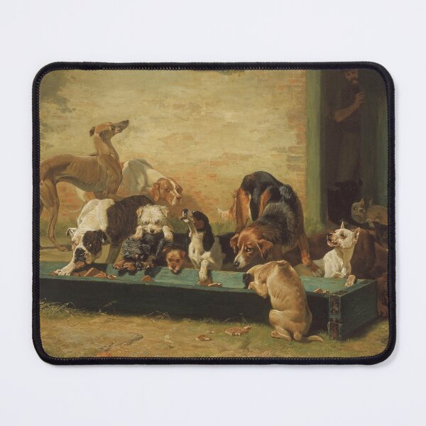Item preview, Table d'Hote at a Dogs' Home designed and sold by ebrawne.