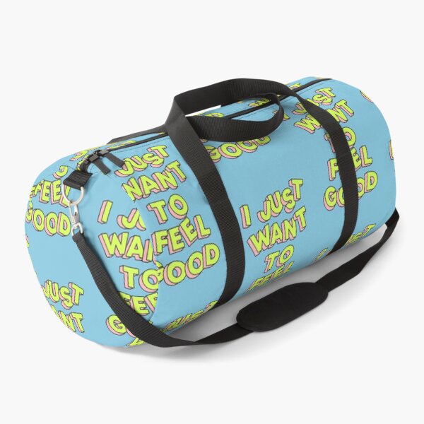 Item preview, Typography Quotes "I Just Wan't To Feel Good" designed and sold by fitalaa.