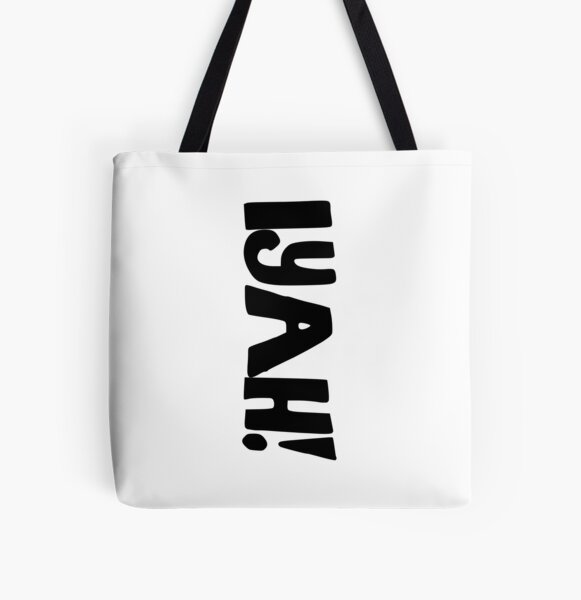 Iyah! All Over Print Tote Bag