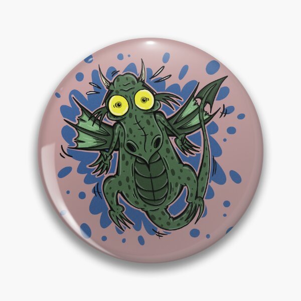 Item preview, Dragon cartoon designed and sold by Roland Láris.