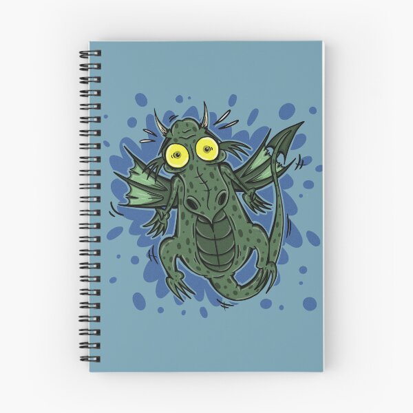 Item preview, Dragon cartoon designed and sold by Roland Láris.
