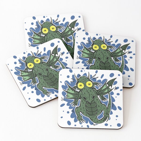 Item preview, Dragon cartoon designed and sold by Roland Láris.