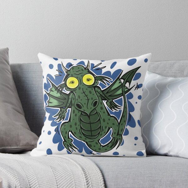 Item preview, Dragon cartoon designed and sold by Roland Láris.