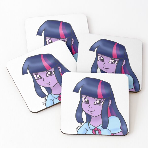 Aperçu de l'œuvre Twilight Sparkle Equestria Girl créée et vendue par Narukoart.