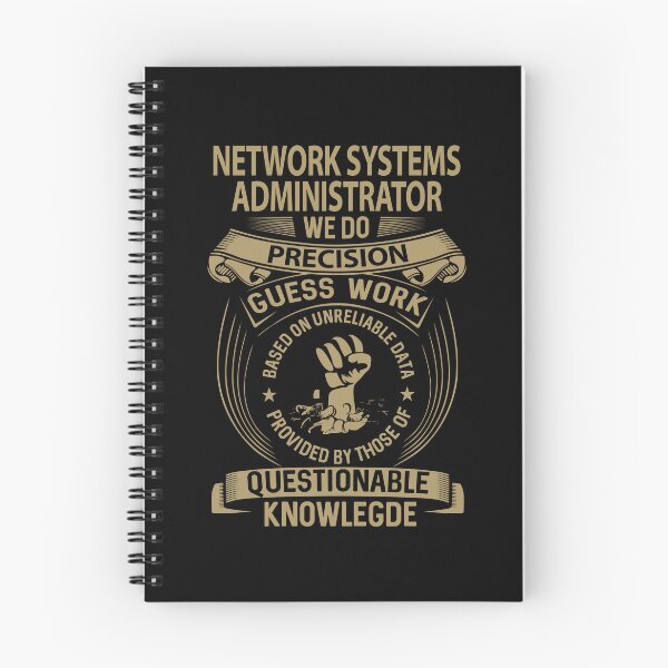 Item preview, Network Systems Administrator T Shirt - We Do Precision Job Gift Item Tee designed and sold by smueller39.
