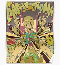 DANNY BROWN Poster