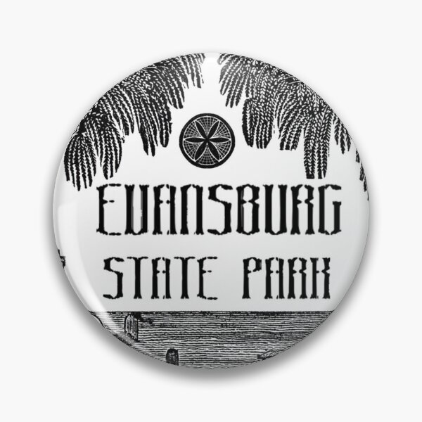 Item preview, Evansburg State Park  designed and sold by Broken Antler Designs .