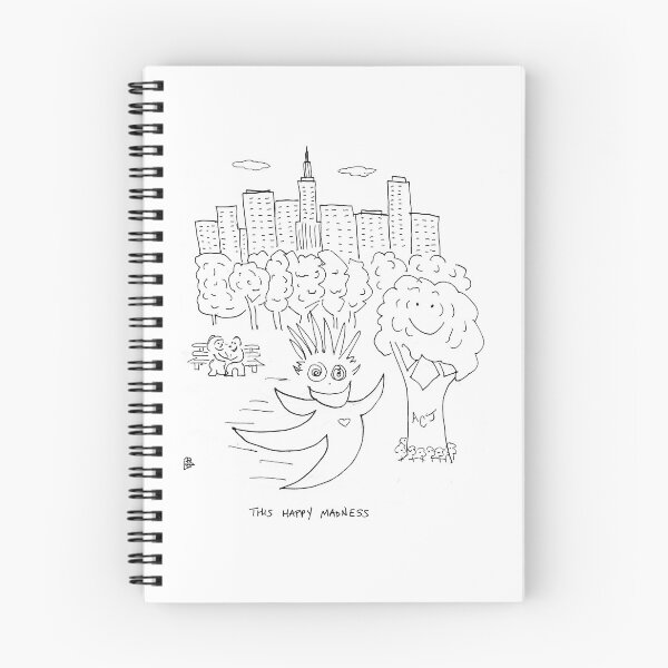 Item preview, Song Cartoon - This Happy Madness designed and sold by fred rosenthal.
