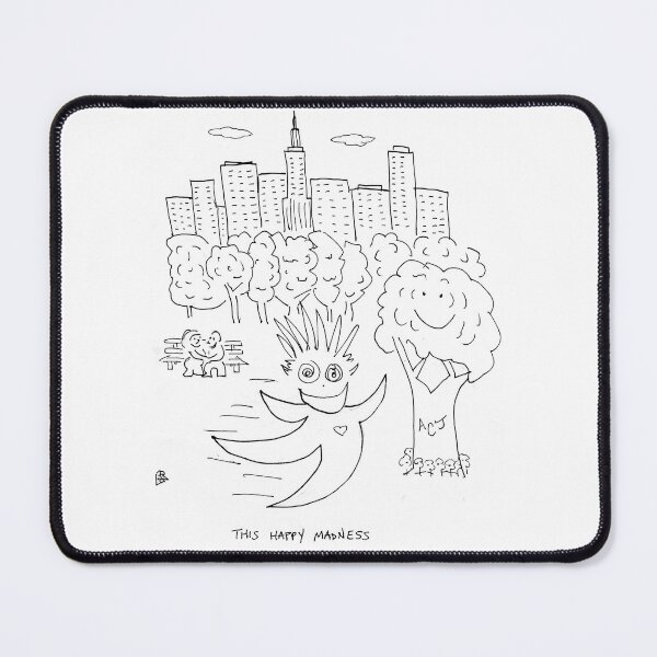 Item preview, Song Cartoon - This Happy Madness designed and sold by fred rosenthal.