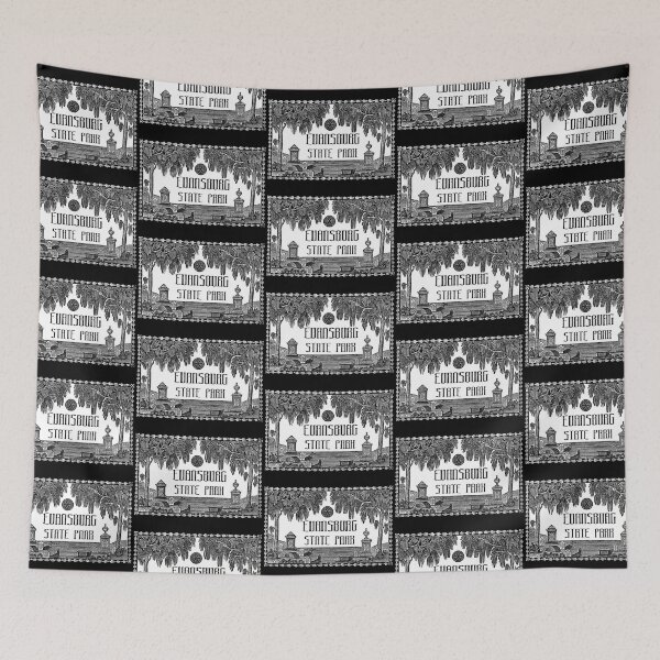 Item preview, Evansburg State Park designed and sold by Broken Antler Designs .