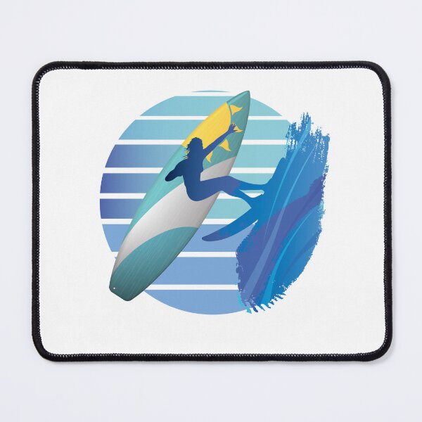 Item preview, Surfing T Shirt Alien Surf Shirts Cool Surfer Tee Gift For Men Women Surfboard Longboard Graphic Vintage Days of Take Me To Your Beaches designed and sold by Laadel.