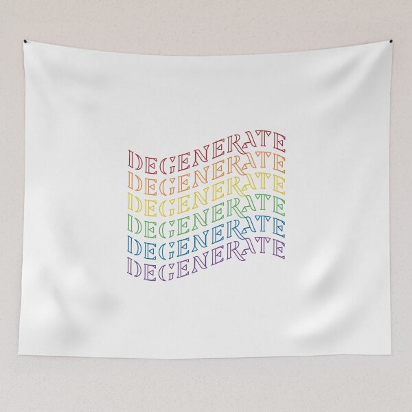 Item preview, Degenerate Pride designed and sold by awdesigns.