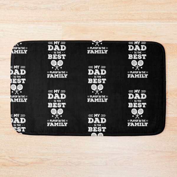 Item preview, My Dad Is The Best Padel Player in the Family Funny Padel Tennis  designed and sold by FunSilly.
