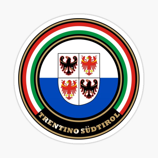 Adige Souvenir-Aufkleber Partschins Rabland Töll Meran Bolzano Alto Adige Italia 80er 