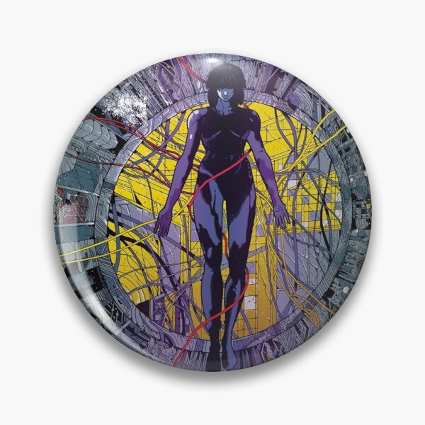 Item preview, Ghost in the shell designed and sold by thatsit-itslit.