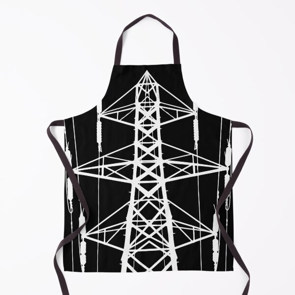 Item preview, PYLON. ELECTRICITY. ENERGY. POWER. WHITE designed and sold by 5hertz.