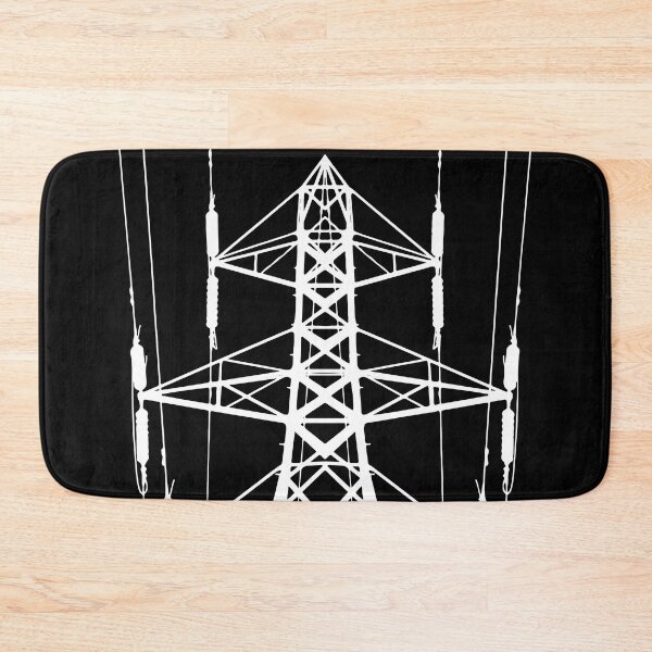 Item preview, PYLON. ELECTRICITY. ENERGY. POWER. WHITE designed and sold by 5hertz.