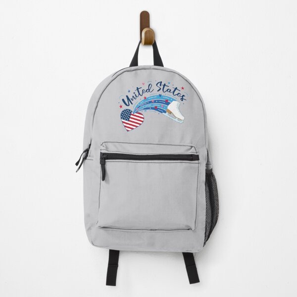 Item preview, Figure Skating USA (White Background) designed and sold by TripleTriple.