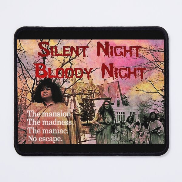 Item preview, Silent Night Bloody Night designed and sold by rcmarble.