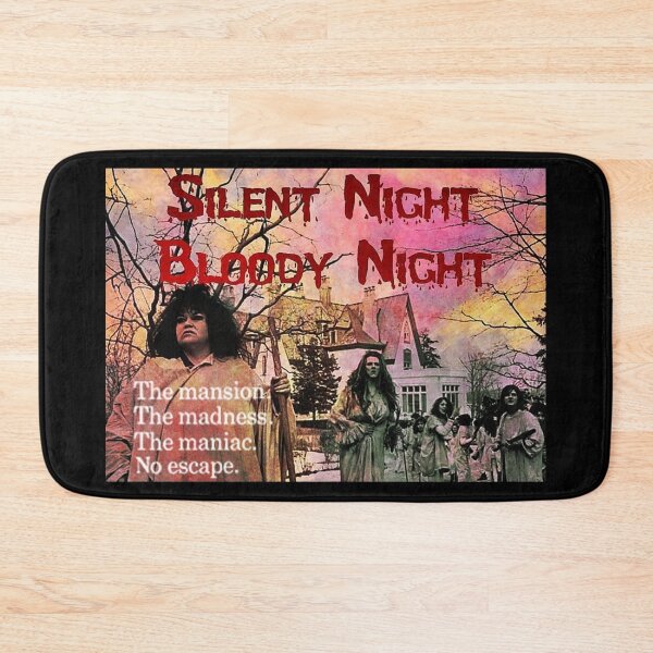 Item preview, Silent Night Bloody Night designed and sold by rcmarble.