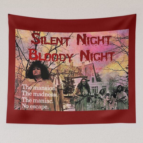 Item preview, Silent Night Bloody Night designed and sold by rcmarble.