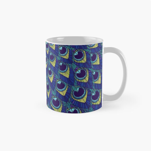 Item preview, Blue Peacocks designed and sold by Adeodunfaart.