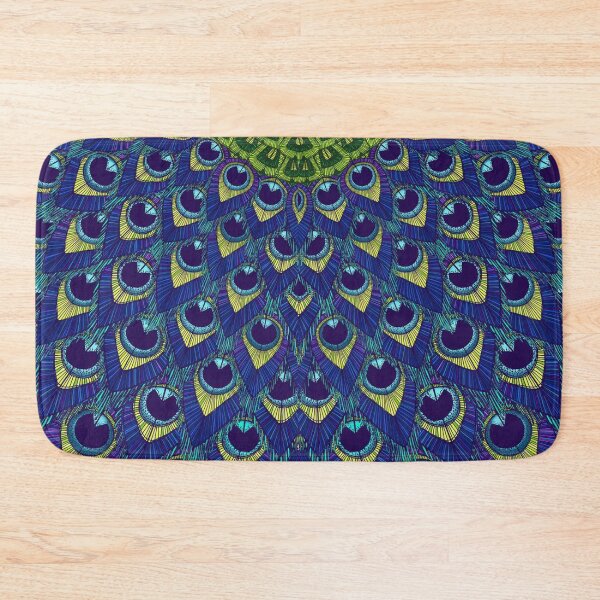 Item preview, Blue Peacocks designed and sold by Adeodunfaart.