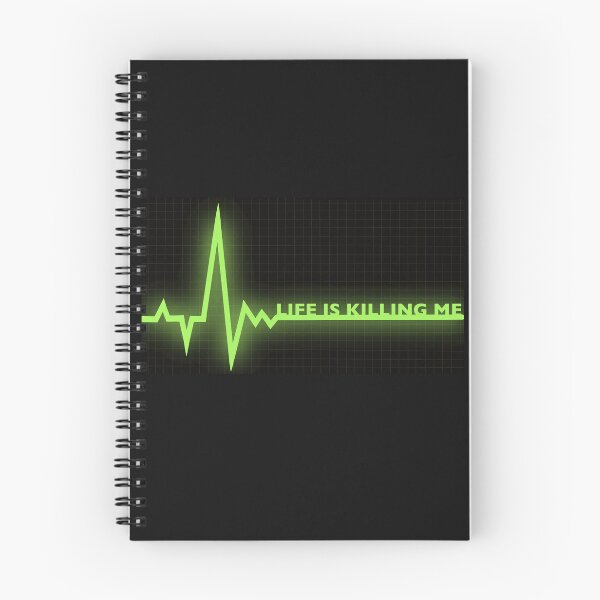 Item preview, Life is killing me designed and sold by Tameink.