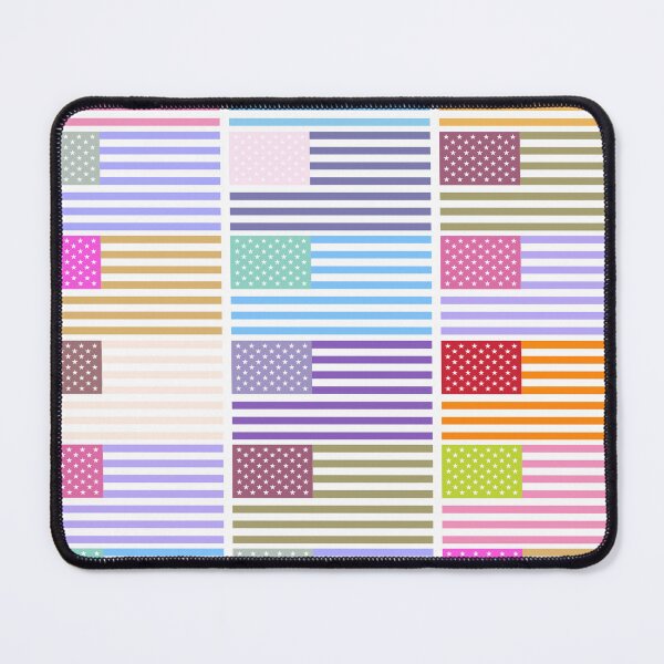 Item preview, USA Flags in Pastel designed and sold by Adidit.