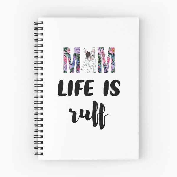 Item preview, MOM LIFE IS RUFF designed and sold by Animal Honey.