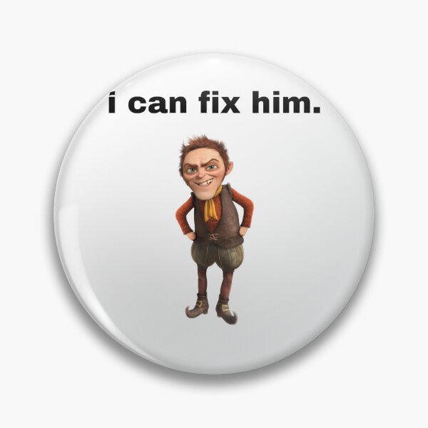 Item preview, i can fix rumplestiltskin. designed and sold by mommymaker.