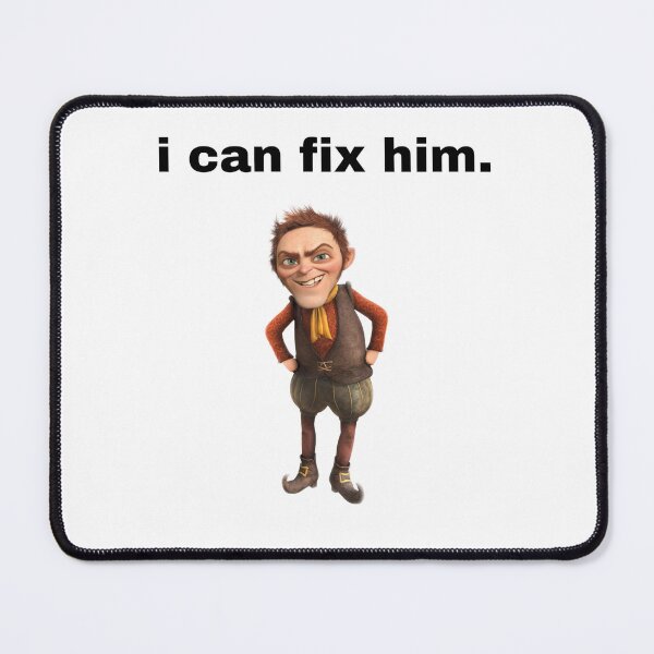 Item preview, i can fix rumplestiltskin. designed and sold by mommymaker.