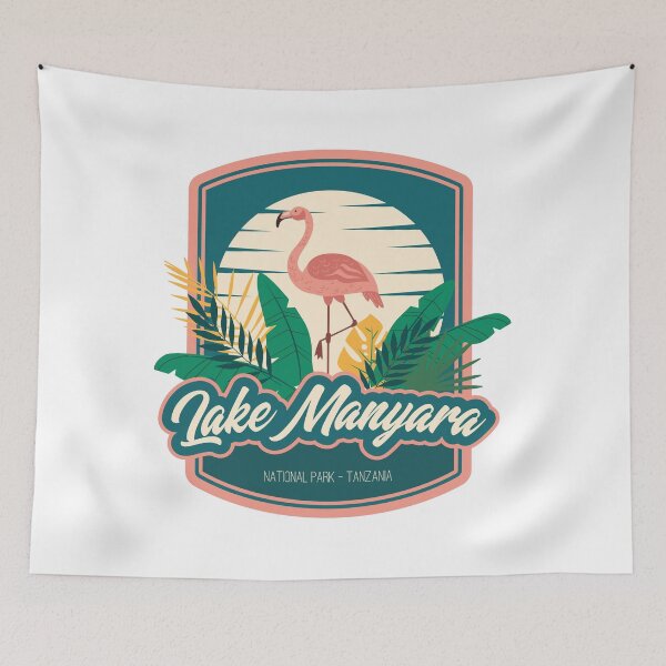 Item preview, Lake Manyara National Park – Tanzania designed and sold by Moritz Schwäble.