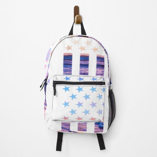 Item preview, Lake Lifes Fisherman Sunset American Flag Bass Fishing Boat designed and sold by selimane.