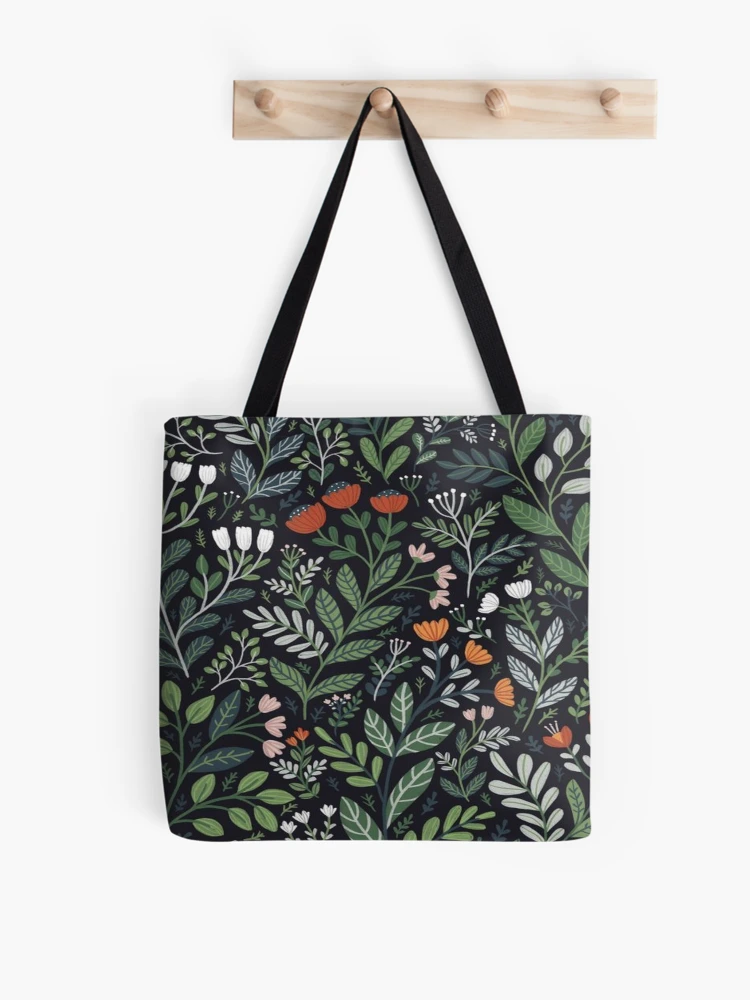 Thumbnail 1 of 2, Tote Bag, Patterns - Spring Patterned designed and sold by Almight Store.
