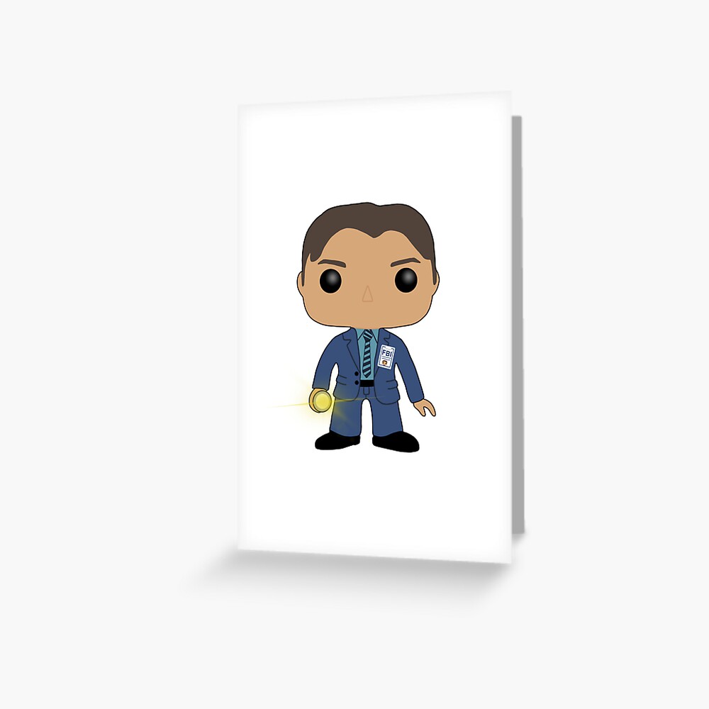 fox mulder funko