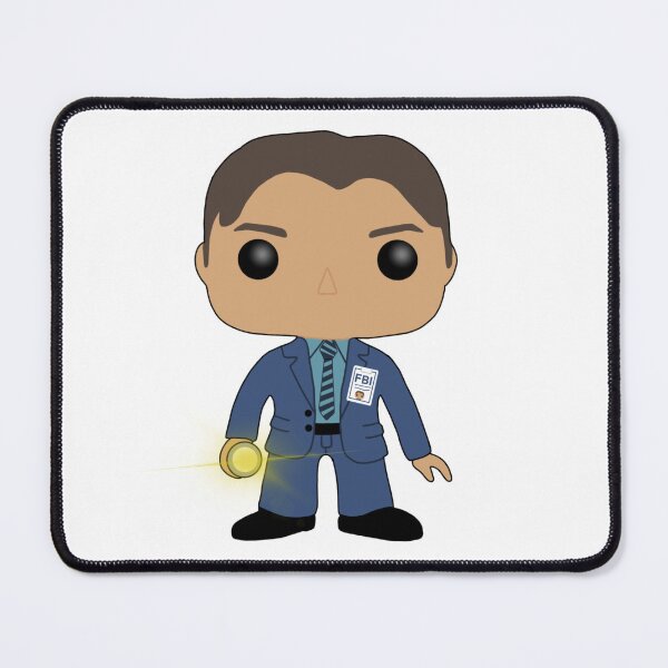 Item preview, fox mulder funko pop drawing designed and sold by DanaScully0709.