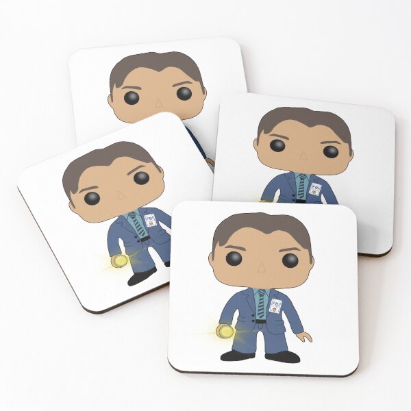 Item preview, fox mulder funko pop drawing  designed and sold by DanaScully0709.