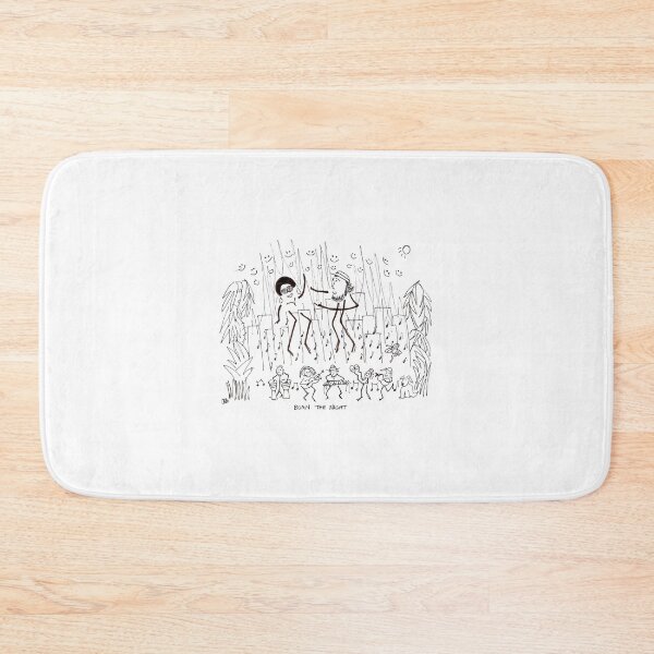 Item preview, Song Cartoon - Burn the Night designed and sold by fred rosenthal.