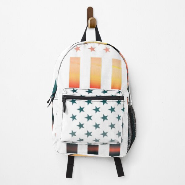 Item preview, Lake Lifes Fisherman Sunset American Flag Bass Fishing Boat designed and sold by selimane.