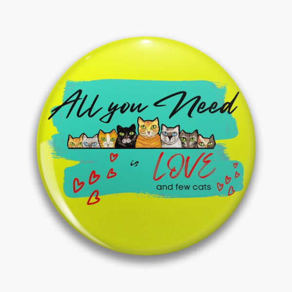 Item preview, You need cat love designed and sold by JosefinaDesigns.