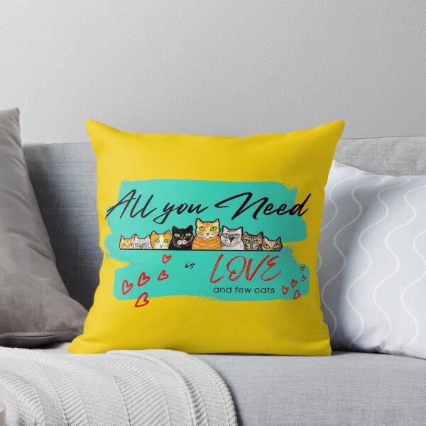 Item preview, You need cat love designed and sold by JosefinaDesigns.