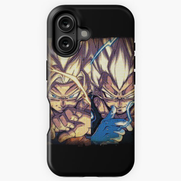 Item preview, Majin Vegeta vs Son Goku Super Saiyan 2 designed and sold by PGasbarroneArt.