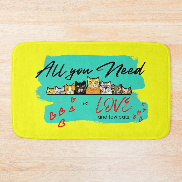 Item preview, You need cat love designed and sold by JosefinaDesigns.