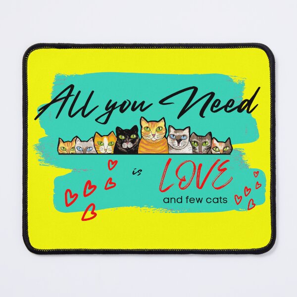 Item preview, You need cat love designed and sold by JosefinaDesigns.