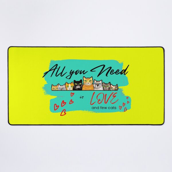 Item preview, You need cat love designed and sold by JosefinaDesigns.