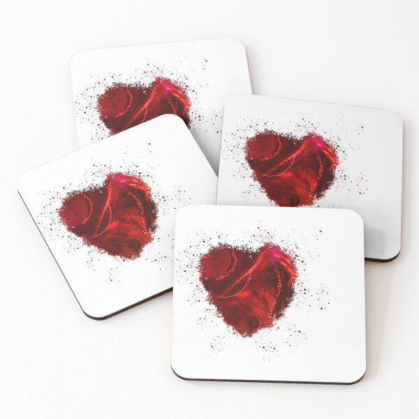 Item preview, Cherry Red Love Heart designed and sold by Helen Walker.