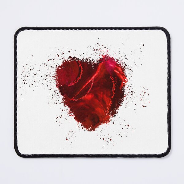 Item preview, Cherry Red Love Heart designed and sold by Helen Walker.