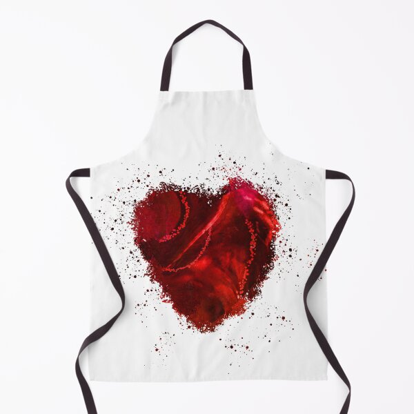 Item preview, Cherry Red Love Heart designed and sold by Helen Walker.