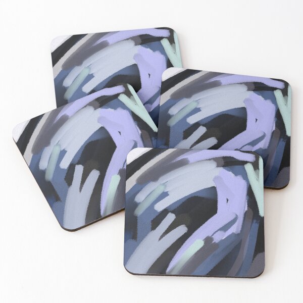 Item preview, Purple abstract  designed and sold by CodyKnottsKing.